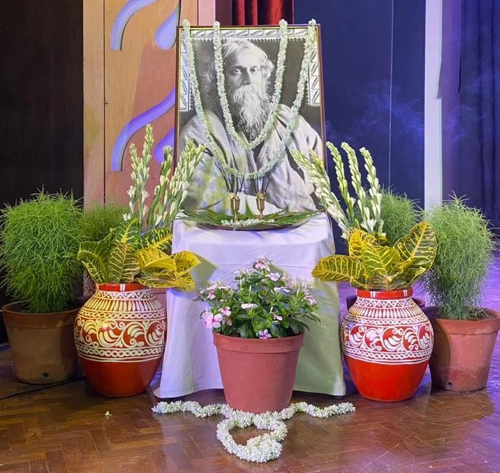 Rabindra Jayanti celebration by Srijoni Cultural Society