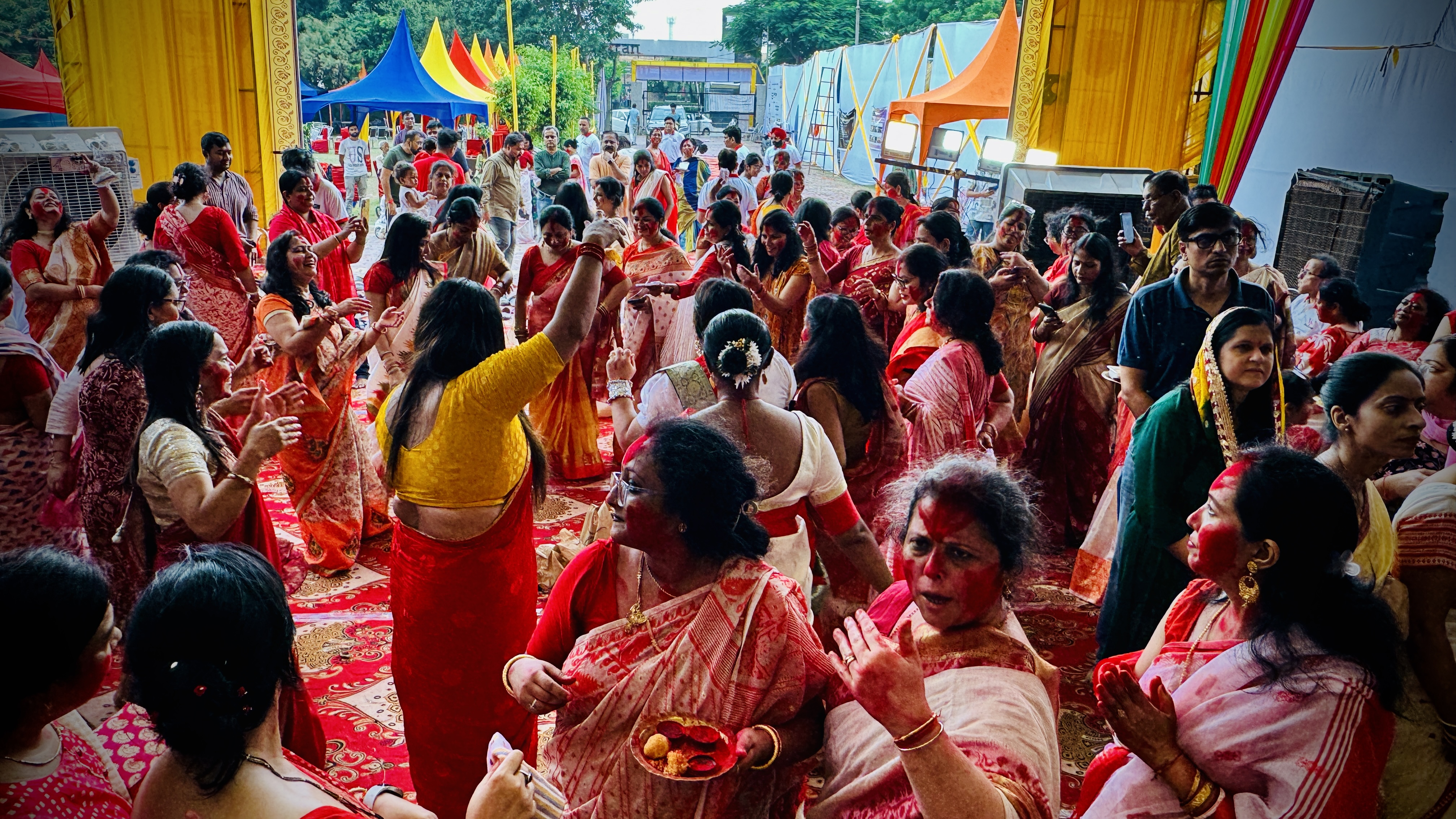 Community Spirit at Srijoni Durga Puja