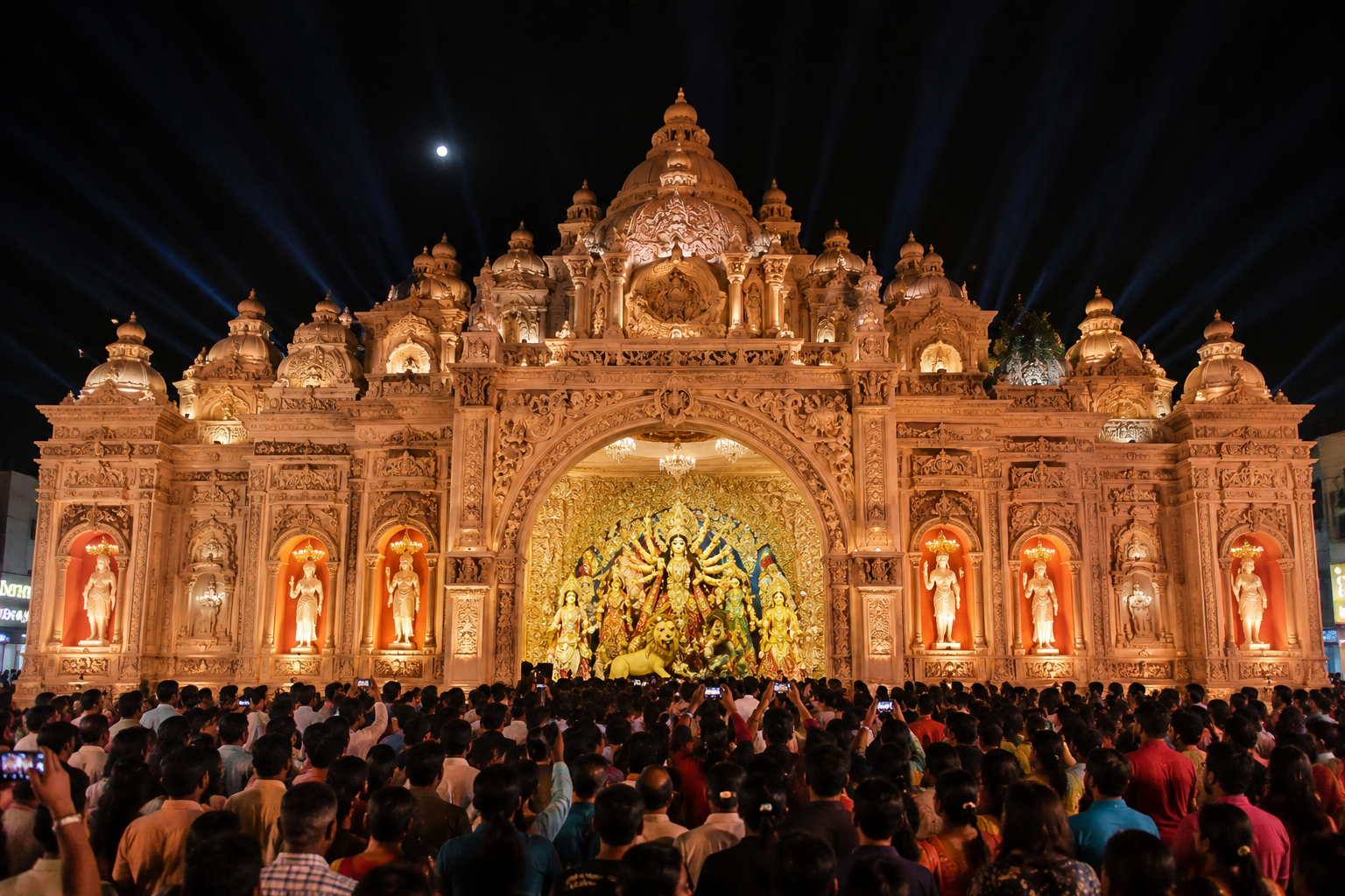 Theme Pandal at Srijoni Durga Puja