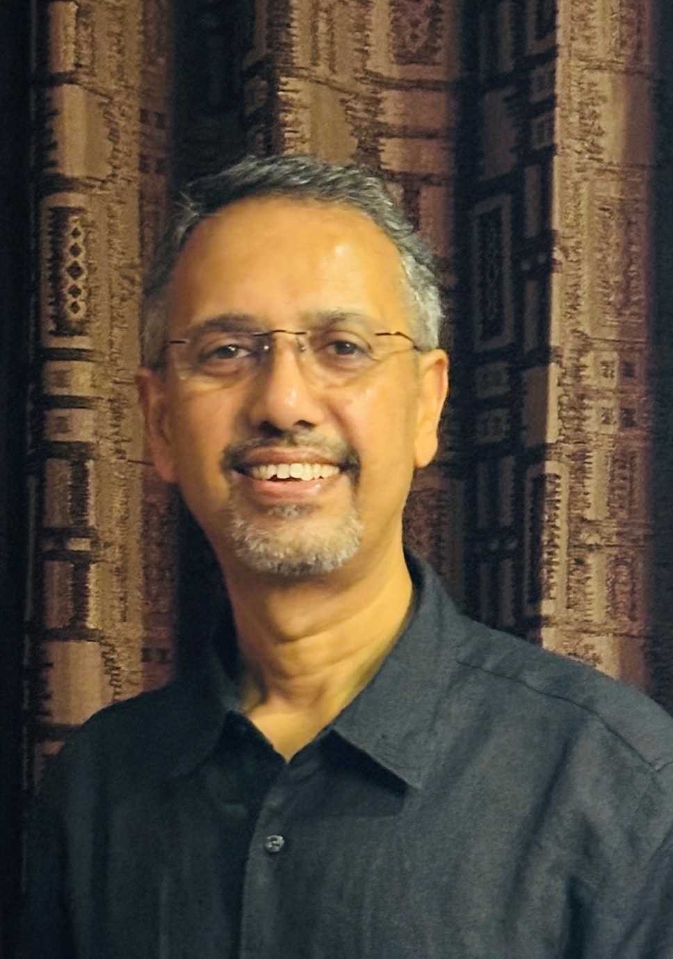 Amitabha Ganguly, President, Srijoni Cultural Society